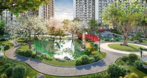 The Sakura Vinhomes Smart City - Vườn Nhật nội khu The Sakura