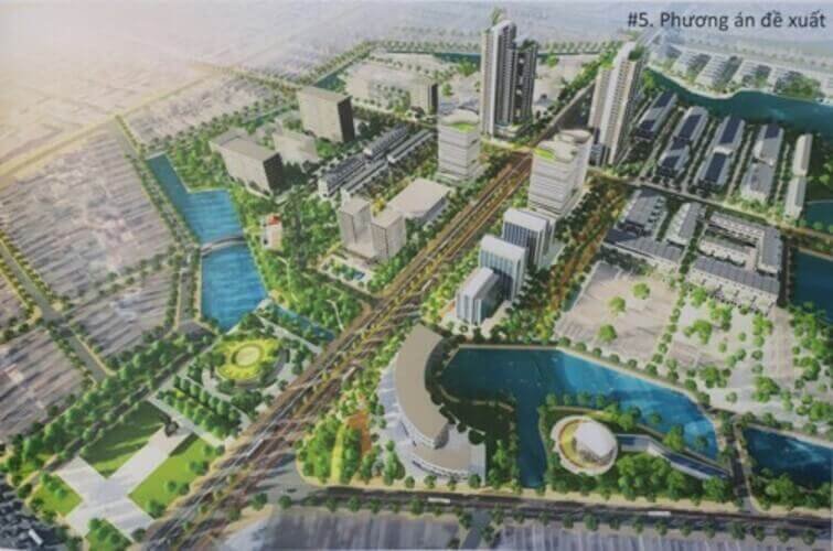 Vinhomes Hồ Thành Thanh Hóa: Thông tin tổng quan và tiến độ 2021 2 Vinhomes Hồ Thành - Mặt bằng quy hoạch dự án