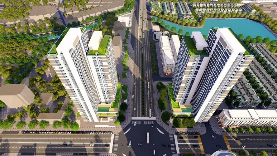 Vinhomes Hồ Thành - Dự án phát triển đa dạng các loại hình sản phẩm Vinhomes Hồ Thành - Dự án phát triển đa dạng các loại hình sản phẩm