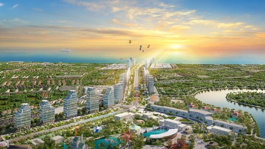Sun Grand Boulevard là dự án được quan tâm nhất thị trường bất động sản ven biển Sầm Sơn