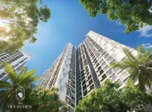 Toà P2 căn hộ Vinhomes Ocean Park sở hữu đang dạng các loại hình.