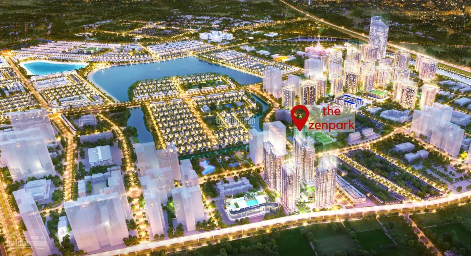Chung cư The Ocean Park - Vị trí The Zenpark