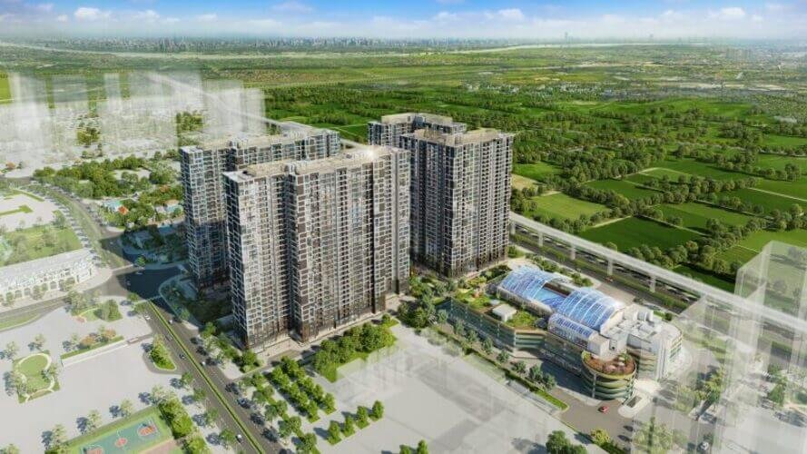 Chung cư The Ocean Park - Tổng quan The Zenpark