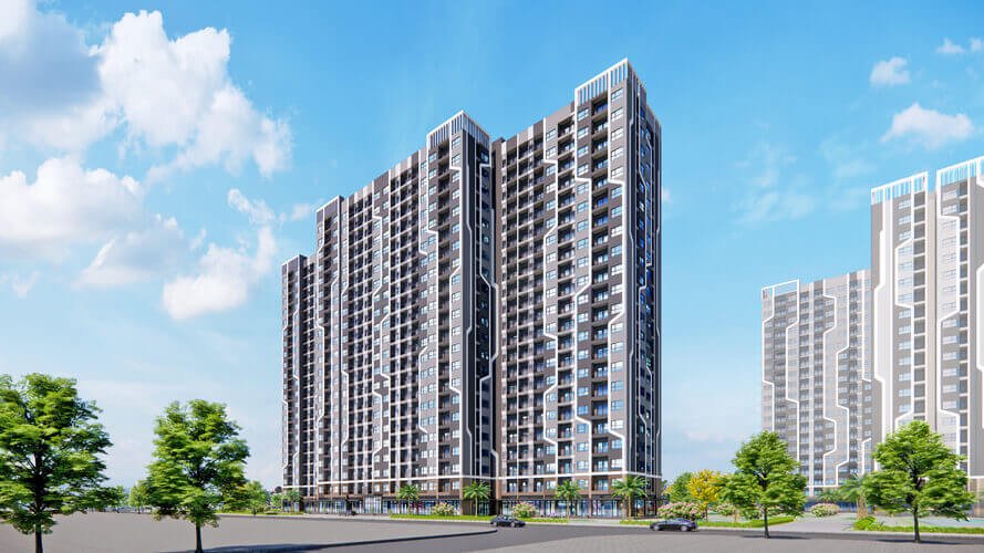 Chung cư Vinhomes Star City sở hữu nhiều loại hình căn hộ