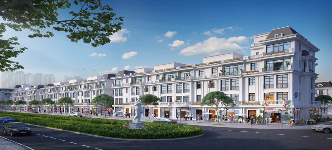 Nhiều ưu điểm vượt trội làm nên tiềm năng kinh doanh nhà phố thương mại shophouse Nhiều ưu điểm vượt trội làm nên tiềm năng kinh doanh nhà phố thương mại shophouse