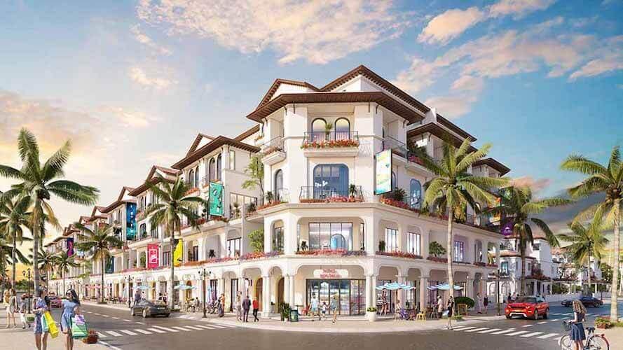 Shophouse tiêu chuẩn Sun Riverside Village Sầm Sơn