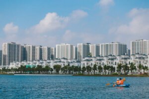 Thành phố biển hồ Vinhomes Ocean Park - Hồ Ngọc Trai Vinhomes Ocean Park