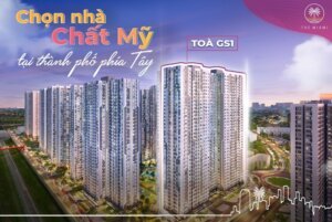 The Miami Vinhomes Smart City - Mua GS1, sở hữu căn hộ đậm chất Mỹ