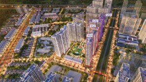 Phân khu The Sakura Vinhomes Smart City