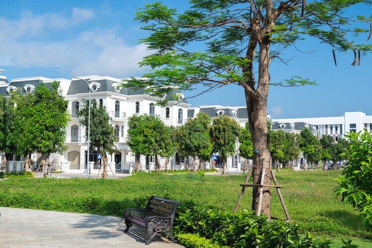 Biệt thự phân khu Hoa Hồng Vinhome Star City