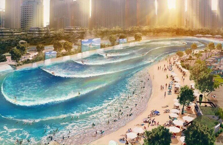Vinhomes The Empire Hưng Yên - Tổ hợp bể bơi tạo sóng lớn nhất thế giới sẽ xuất hiện tại Hưng Yên Vinhomes The Empire Hưng Yên - Tổ hợp bể bơi tạo sóng lớn nhất thế giới sẽ xuất hiện tại Hưng Yên