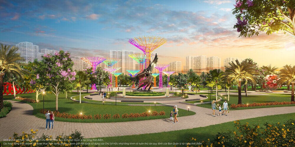 Vinhomes The Empire Hưng Yên - Dự án sở hữu 4 công viên chủ đề độc đáo Vinhomes The Empire Hưng Yên - Dự án sở hữu 4 công viên chủ đề độc đáo