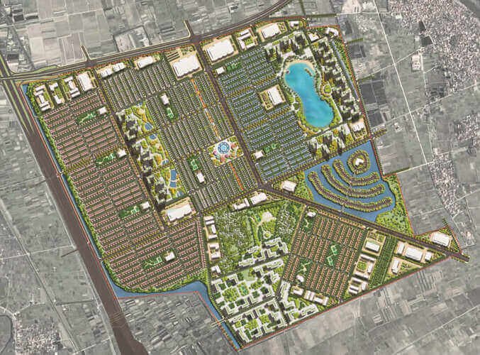Vinhomes The Empire Hưng Yên - Mặt bằng dự án Vinhomes The Empire Hưng Yên - Mặt bằng dự án