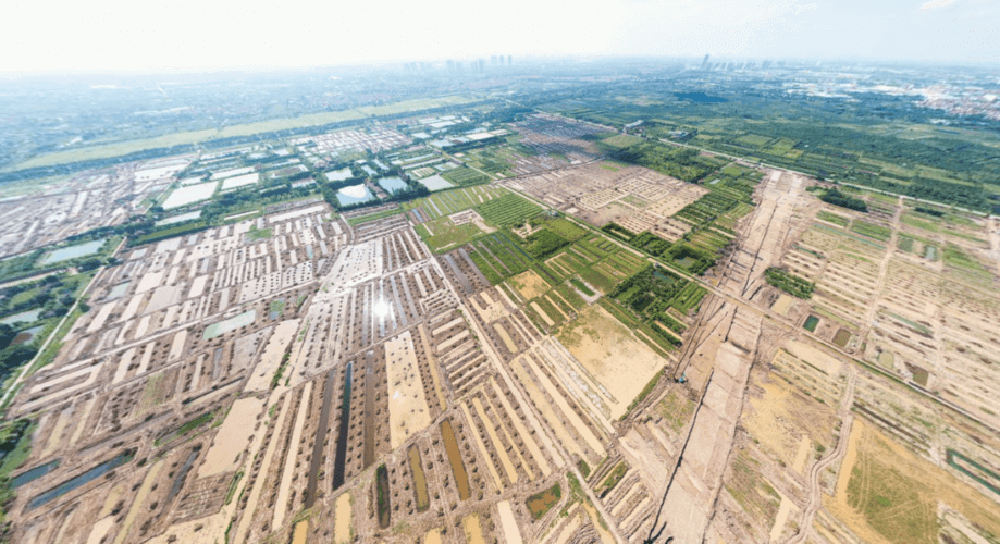 Vinhomes The Empire Hưng Yên - Vinhomes The Empire đang thần tốc hoàn thiện hạ tầng Vinhomes The Empire Hưng Yên - Vinhomes The Empire đang thần tốc hoàn thiện hạ tầng