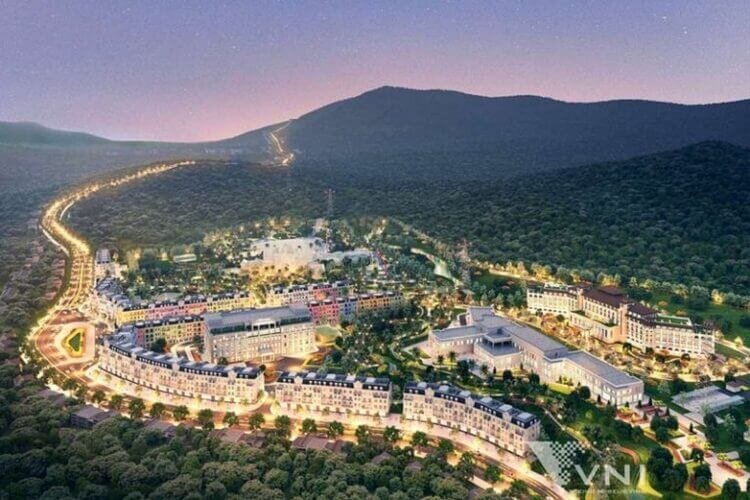 Vinpearl Mỹ Lâm Tuyên Quang - Tổng quan dự án giai đoạn 1