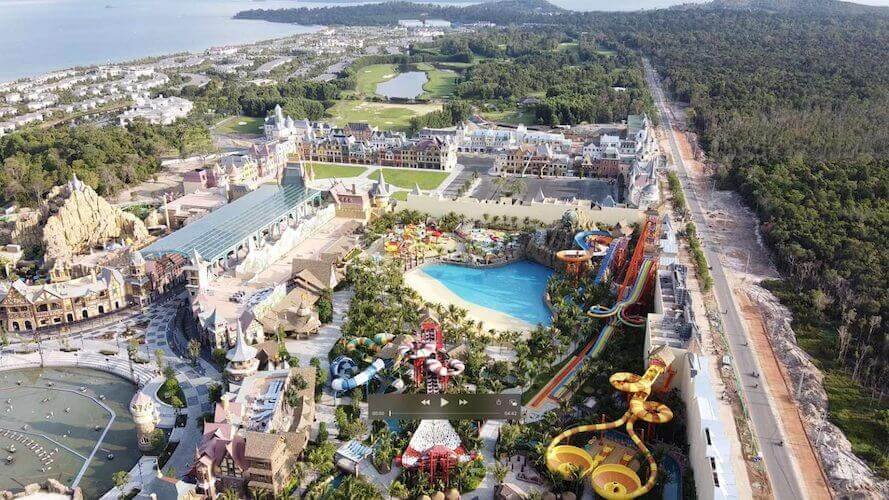 Vinpearl Vũ Yên Hải Phòng hứa hẹn mang đến những trải nghiệm vui chơi, giải trí hoàn toàn mới cho du khách