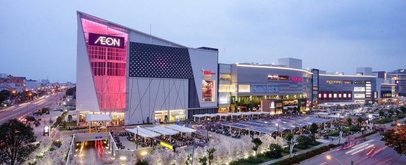 AEON Mall Thanh Hóa dự kiến được khởi công xây dựng vào quý I/2022