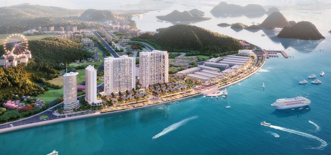 Bất động sản đầu tư - Dự án biệt thự cạnh bến du thueyenf - The Sapphire Mansions Hạ Long, Quảng Ninh