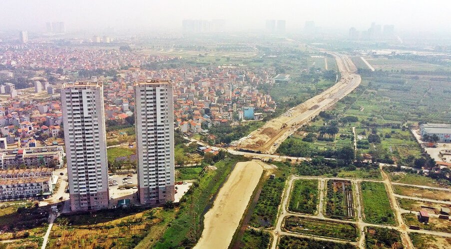 Bất động sản Hoài Đức - Giá đất tại Hoài Đức không ngừng gia tăng