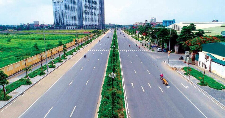 Bất động sản Hoài Đức - Hệ thống giao thông huyện Hoài Đức đang không ngừng được cải thiện và nâng cấp