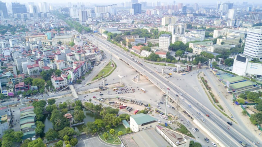 Bất động sản Hoài Đức - Hạ tầng hoàn thiện tạo điều kiện cho bất động sản Hoài Đức phát triển