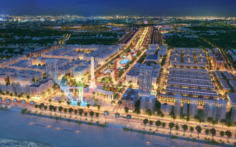 Bất động sản Sầm Sơn sở hữu nhiều động lực phát triển