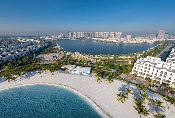 Dự án bất động sản ven sông có sông, hồ, biển nhân tạo hút khách mua