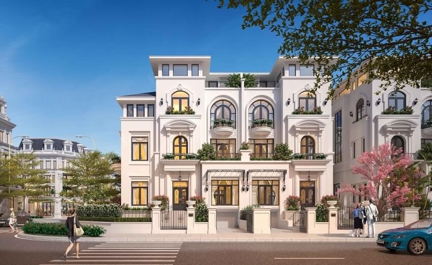 biet thu hinode garden city