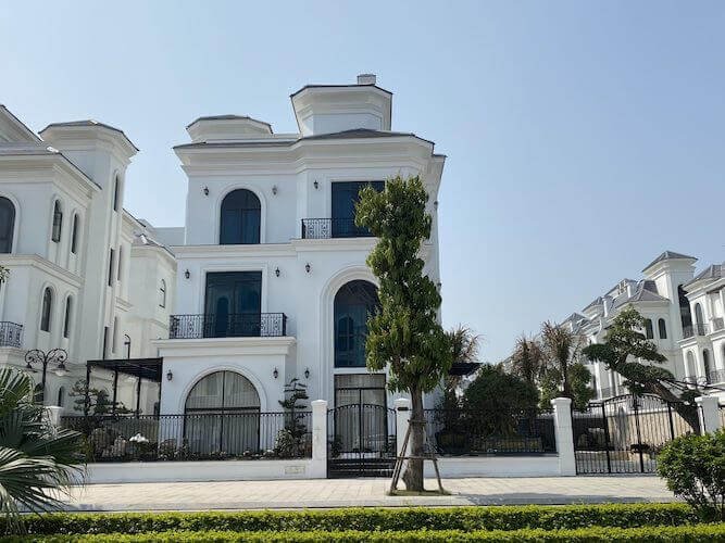 Biệt thự Vinhomes Ocean Park đơn lập