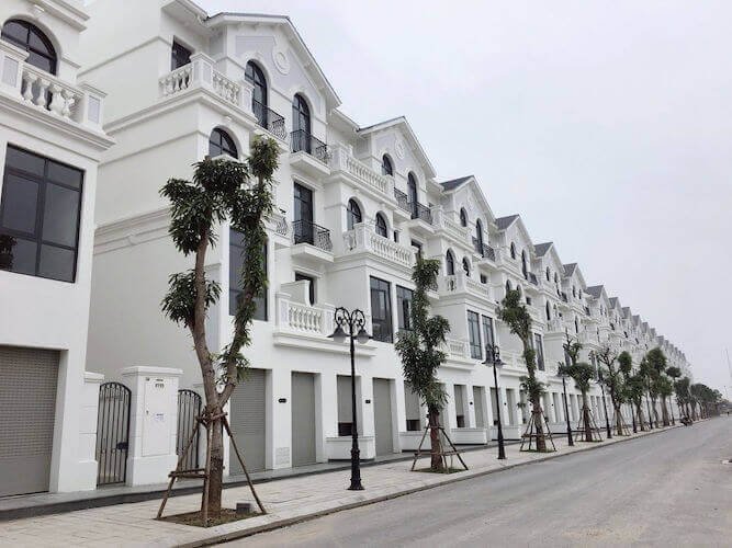 Giá biệt thự Vinhomes Ocean Park liền kề