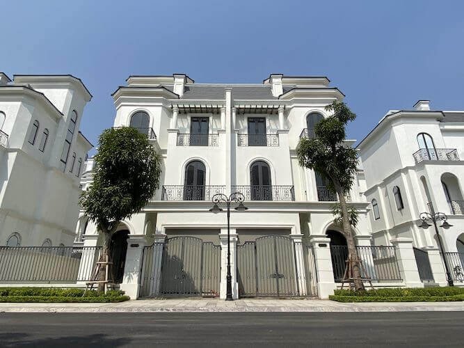 Biệt thự Vinhomes Ocean Park song lập