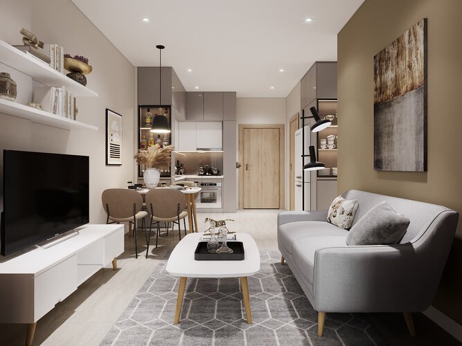 Căn hộ mẫu Vinhomes Ocean Park Gia Lâm