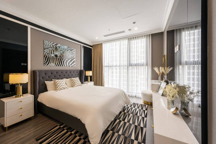 Chung cư Pavilion - Căn hộ P2 The Pavilion sở hữu tiêu chuẩn bàn giao Sapphire nâng cấp với những đặc quyền độc nhất