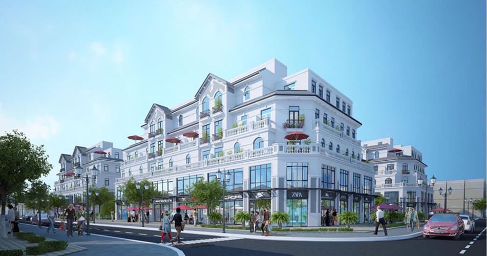 Đầu tư shophouse - Khi đầu tư shophouse, khách hàng hoàn toàn có thể yên tâm về lợi nhuận thu được