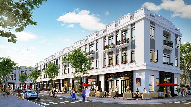 vinhomes the empire shophouse