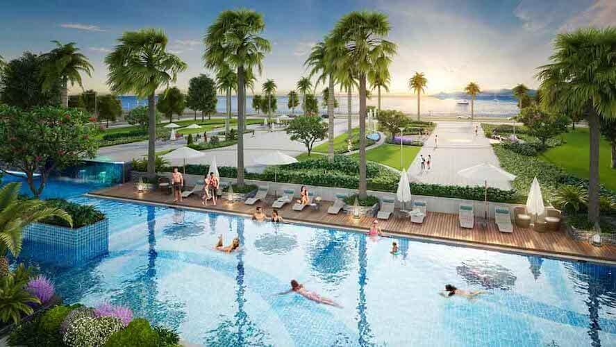 Nhiều tiện ích đẳng cấp có tại dự án Doji Quảng Ninh