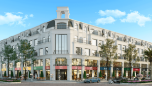 Shophouse dự án Hinode Royal Park sở hữu thiết kế ấn tượng