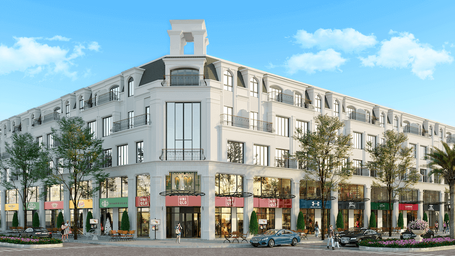 Shophouse dự án Hinode Royal Park sở hữu thiết kế ấn tượng Shophouse dự án Hinode Royal Park sở hữu thiết kế ấn tượng