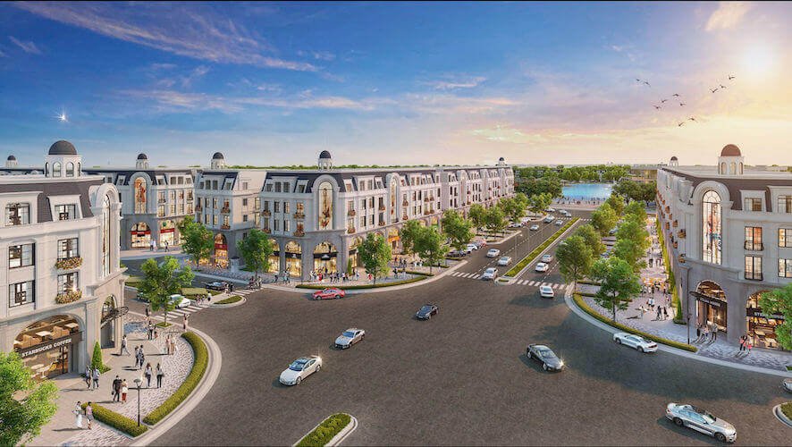 Shophouse dự án Hinode Royal Park Shophouse dự án Hinode Royal Park