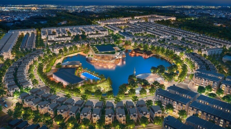 Khu shophouse được thừa hưởng chuỗi tiện ích của dự án Hinode Royal Park Khu shophouse được thừa hưởng chuỗi tiện ích của dự án Hinode Royal Park