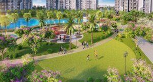 GS1 Vinhomes Smart City - Không gian xanh trong lòng The Miami Vinhomes Smart City