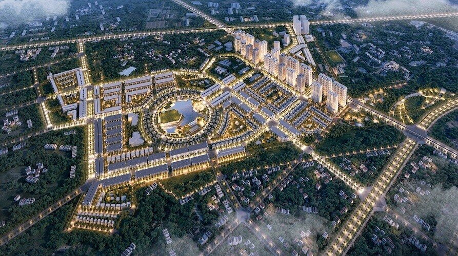 Tổng quan dự án Hinode Royal Park Tổng quan dự án Hinode Royal Park