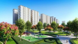 Nhiều tiện ích hiện đại được tích hợp ngay trong nội khu khu đô thị Hinode Royal Park