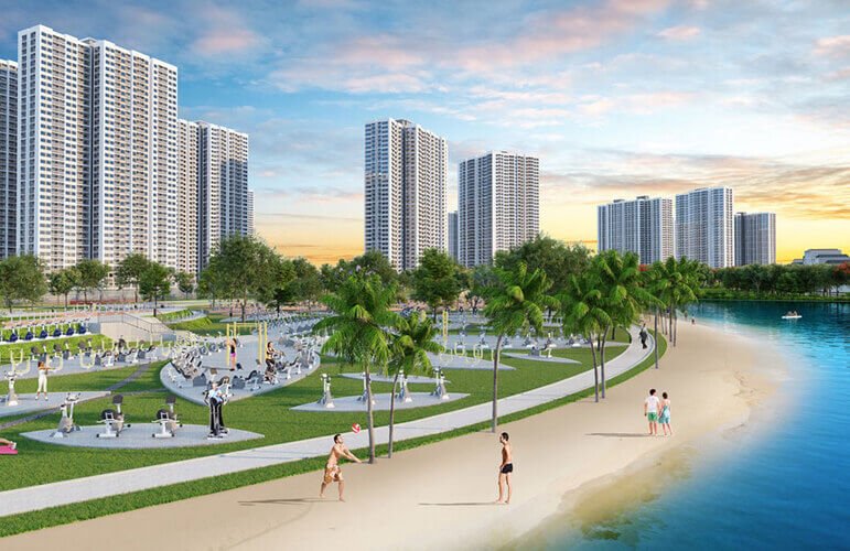 Khu đô thị Ocean Park - Khu đô thị Vinhomes Smart City
