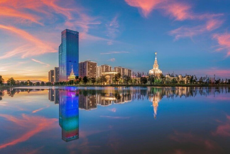 Khu đô thị Ocean Park - Techno Park góp phần hoàn chỉnh mô hình "thành phố 15 phút" tại Vinhomes Ocean Park