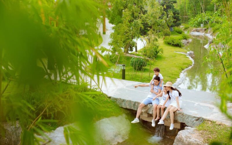 Khu đô thị xanh - Đô thị xanh thường được hiểu gắn liền với diện tích cây xanh, mặt nước,...