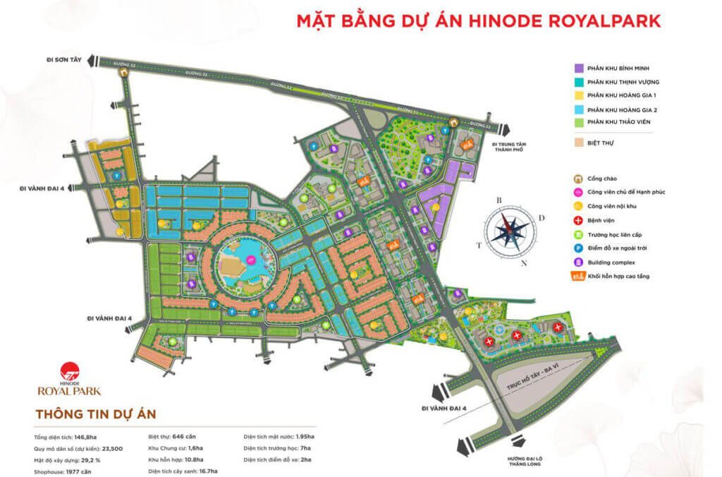 mat bang du an hinode royal park 1