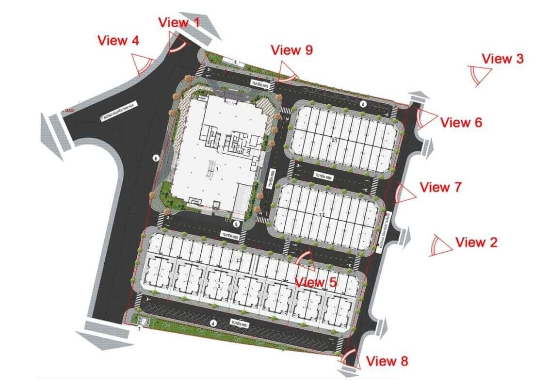 mat bang thiet ke tong quan vinhome bac giang