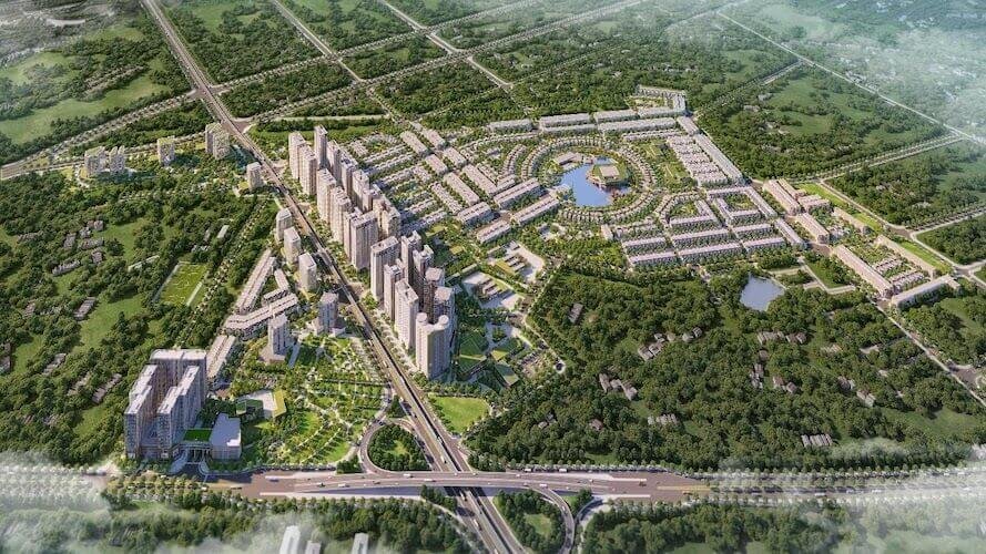 Dự án nhà phố Hoài Đức nằm tại các tuyến đường huyết mạch có sức hút rất lớn trên thị trường Dự án nhà phố Hoài Đức nằm tại các tuyến đường huyết mạch có sức hút rất lớn trên thị trường