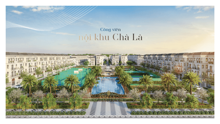 Phân khu Chà Là Dream City - Công viên nội khu phân khu Chà Là Phân khu Chà Là Dream City - Công viên nội khu phân khu Chà Là